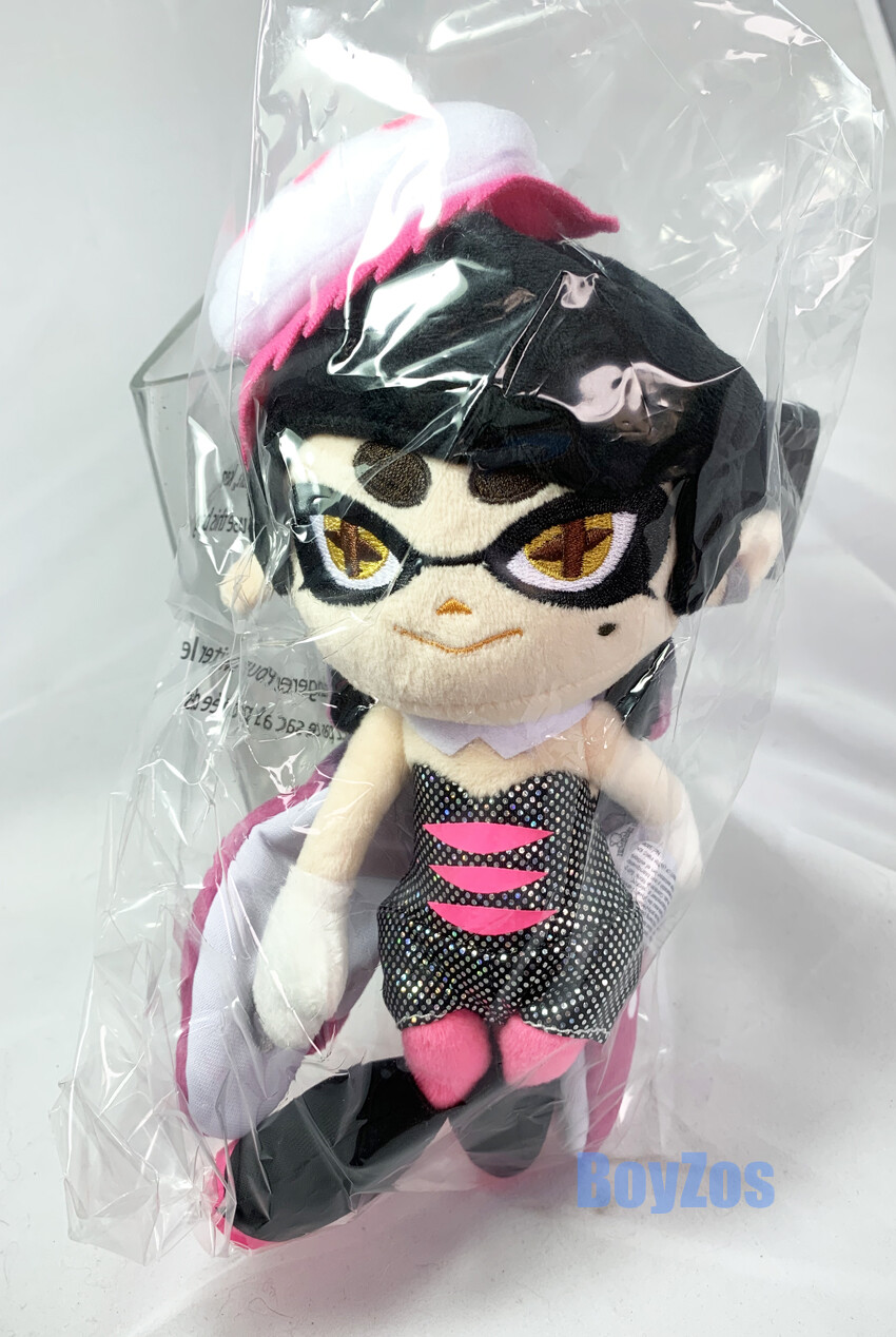 splatoon squid sisters plush
